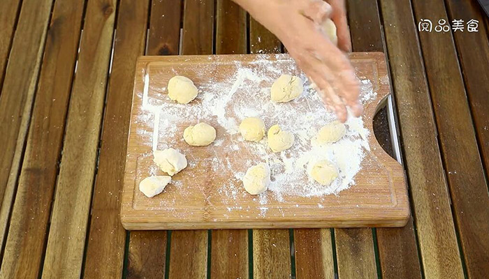 肉松面包做法步骤：3