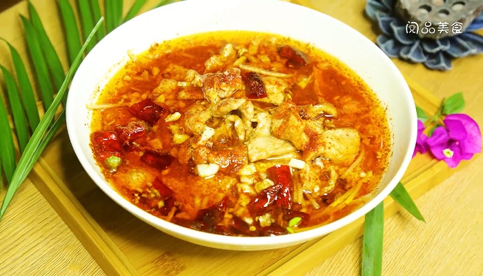 水煮肉片做法步骤：9