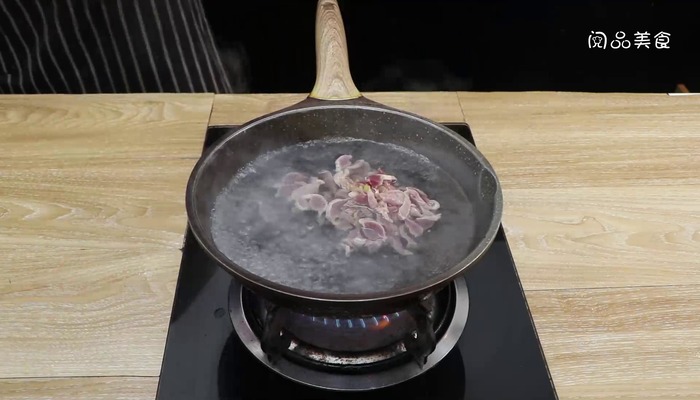 蒜苗鸡胗做法步骤：7