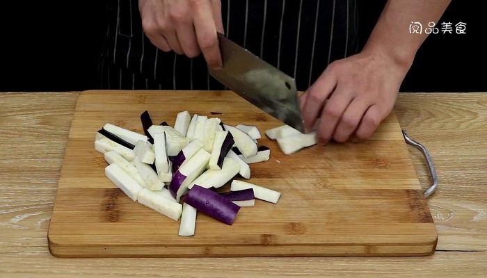 茄子豆角做法步骤：2