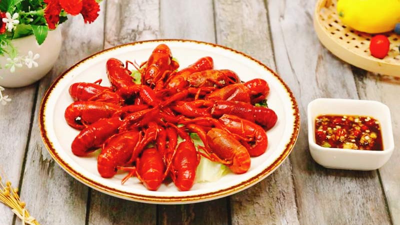 生菜龙虾做法步骤：12