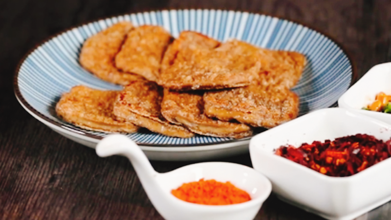 贵州手撕豆腐做法步骤：7