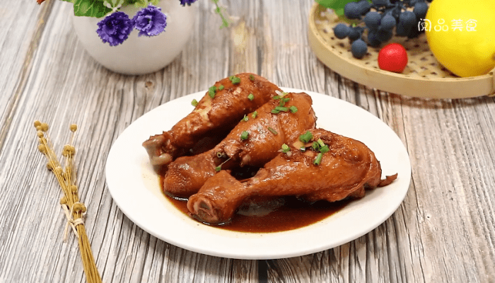 卤鸡腿