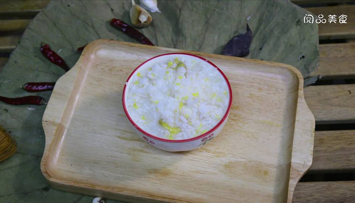 玉米蚕豆粥做法步骤：7