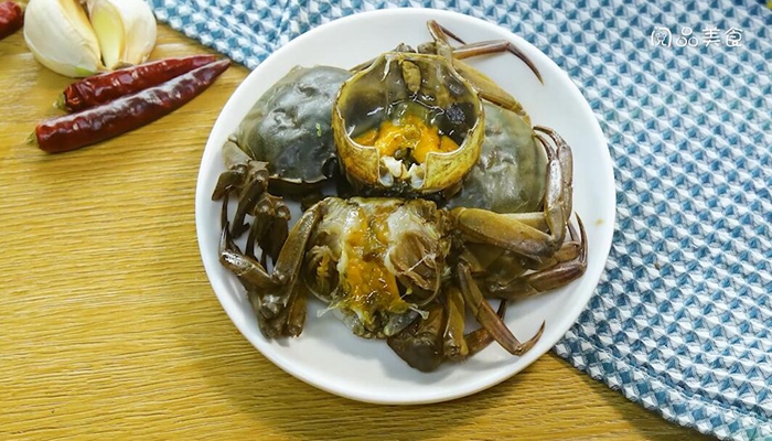 螃蟹做法步骤：2