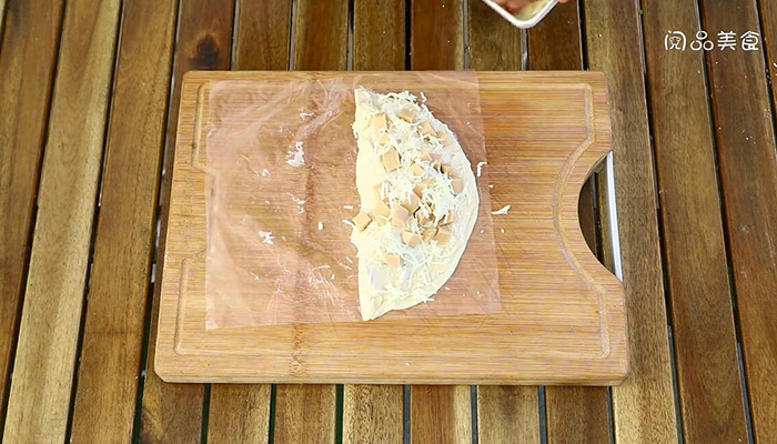 手卷披萨做法步骤：8