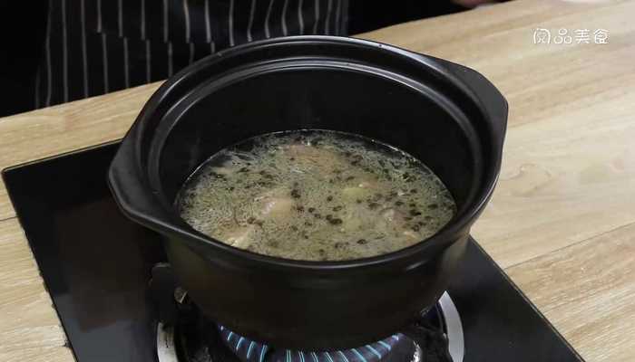 羊肉豆腐蒜煲做法步骤：9