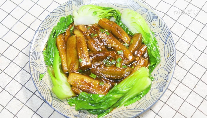 红烧糖醋茄子做法步骤：10