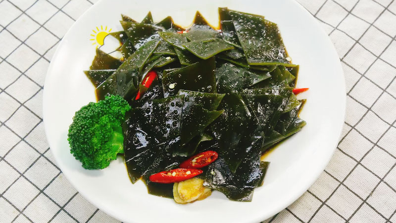 酸辣海带做法步骤：7