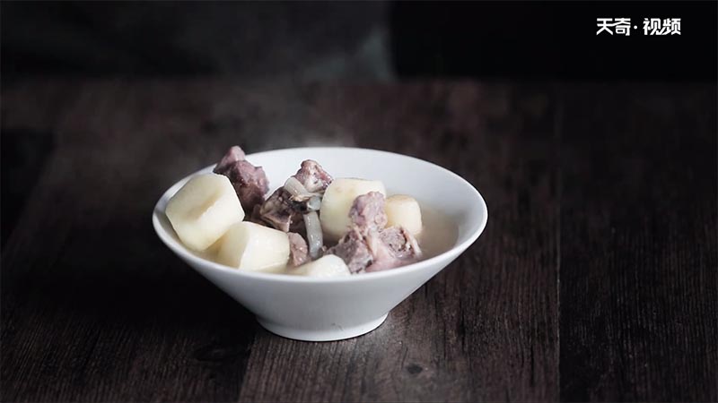 沙虫淮山猪骨汤做法步骤：6