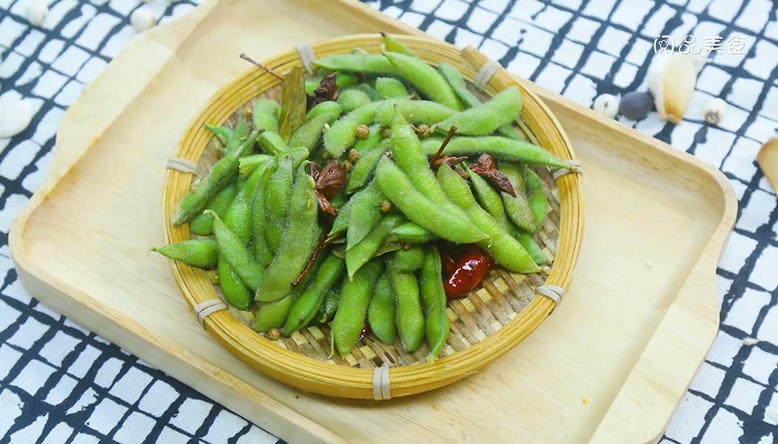 毛豆怎么煮才绿
