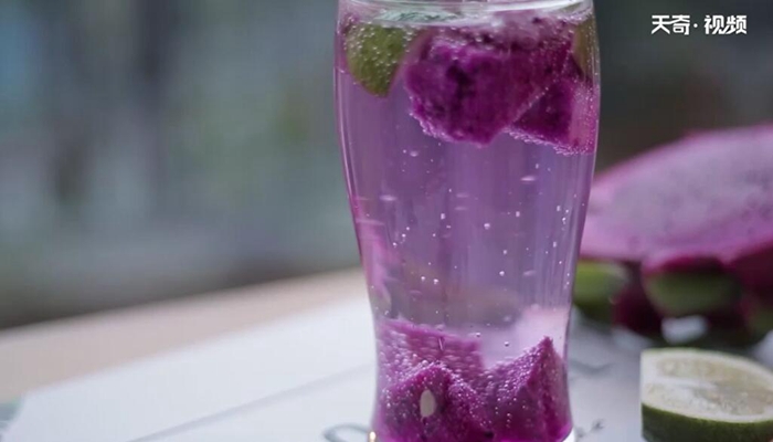 樱花气泡水做法步骤：4