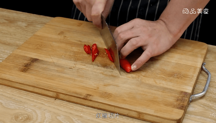 酸辣绿豆芽做法步骤：4