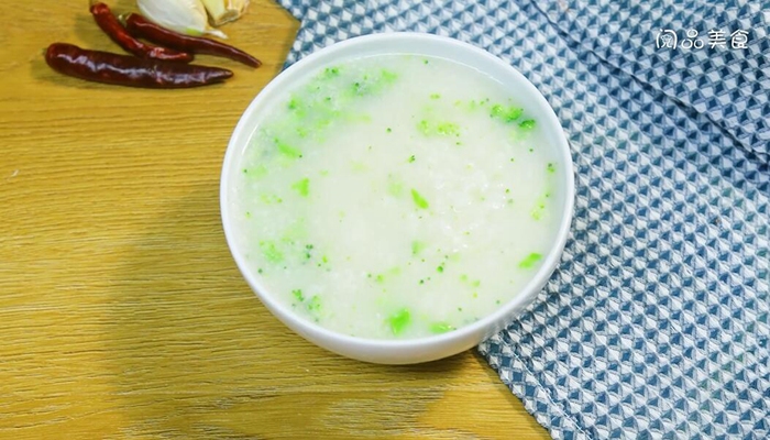 西蓝花粥