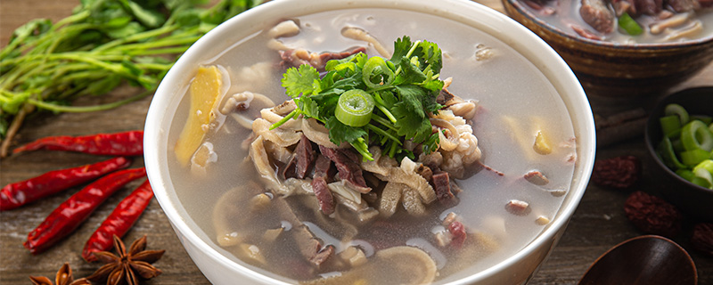 羊肉汤怎么做好喝又香