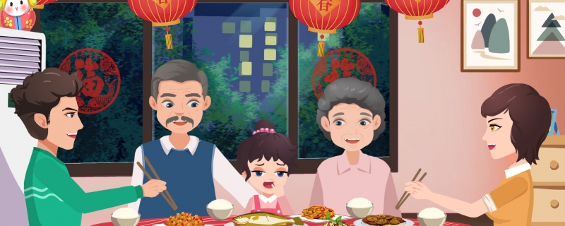 春节年夜饭有什么讲究2024