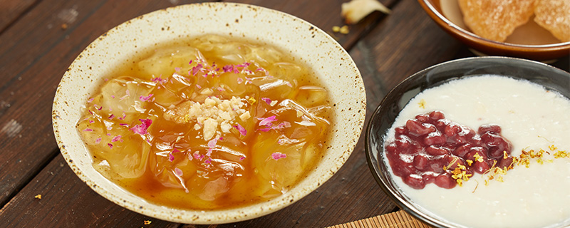 白凉粉是什么原料做的