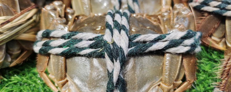 大闸蟹上的黑色膜怎么去除