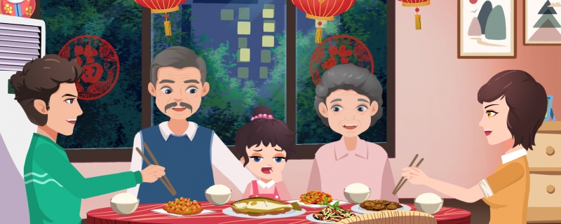 南方年夜饭什么时候吃2024