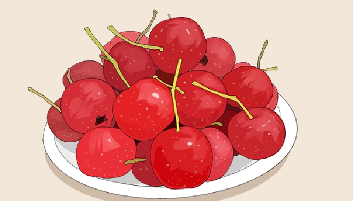 山楂和葡萄一起吃的好处