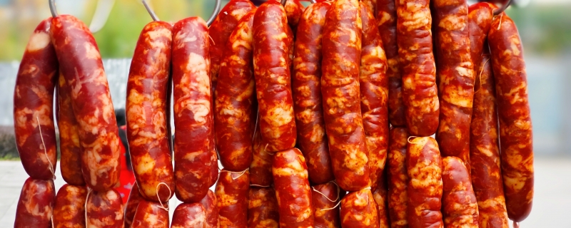 川味香肠10斤肉方多少盐