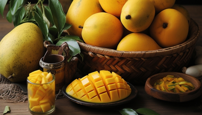 酸奶和芒果一起吃的好处