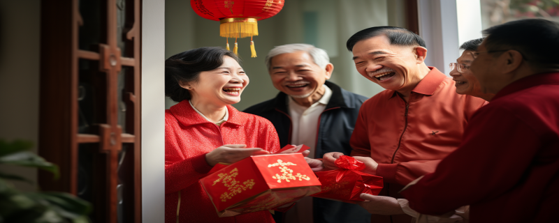 2024龙年大年初一拜年祝福语