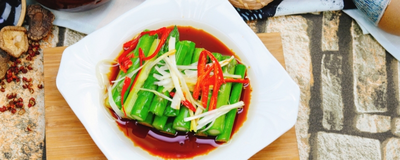 芦笋的做法大全家常炒菜