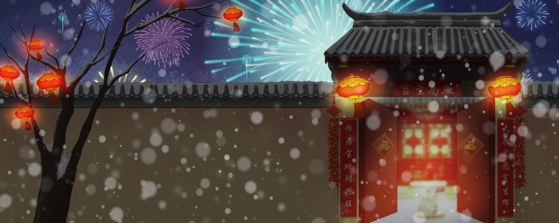 适合除夕夜发的朋友圈文案2024