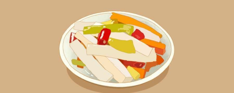 泡菜的腌制方法和配料