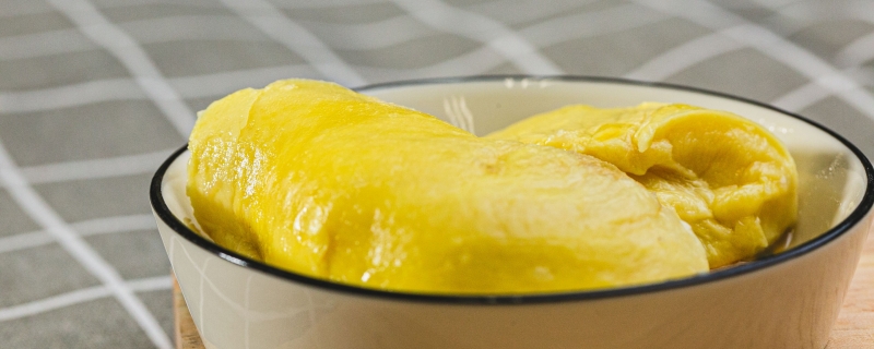 剥好的榴莲怎么保存不坏