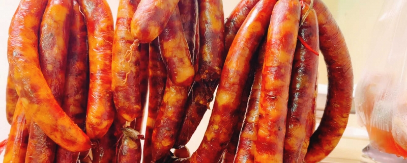 广式香肠的做法与配料