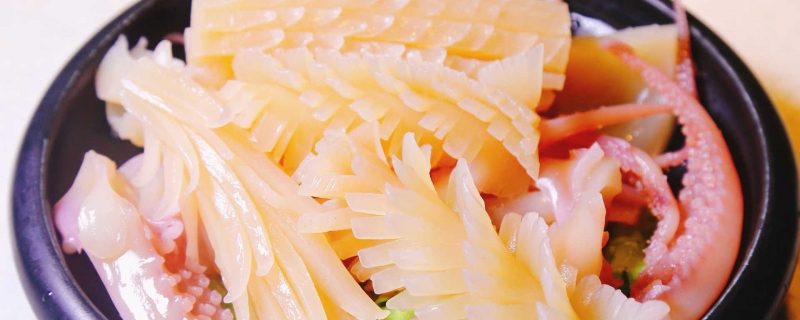 鱿鱼和章鱼的区别