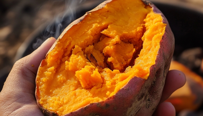 红薯和苹果一起吃的好处