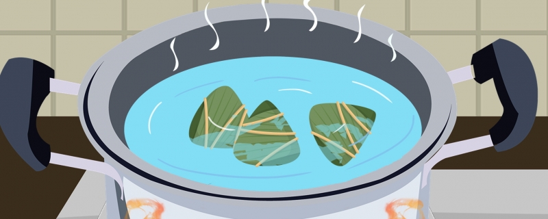 粽子煮好后还需要泡多久