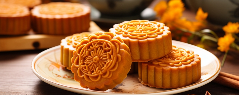 普通面粉可以做月饼吗