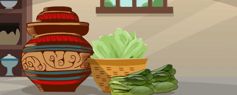 泡菜的腌制方法和配料