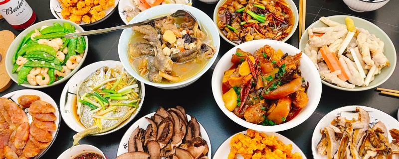 年夜饭菜单吉祥菜名