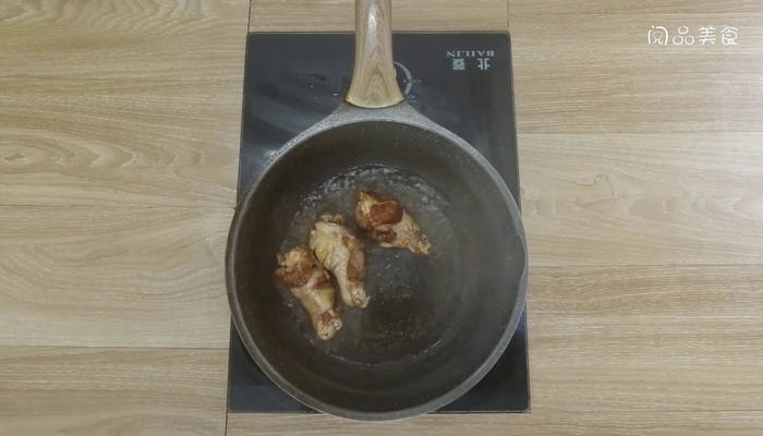 照烧鸡腿饭做法步骤：4