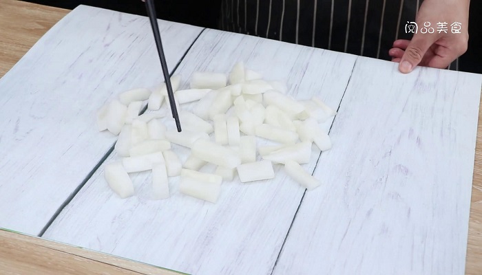 萝卜干做法步骤：5