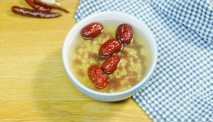 薏米红豆红枣