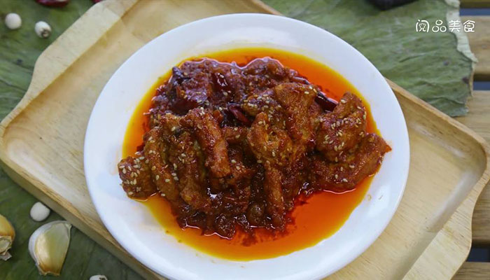 酸辣小酥肉