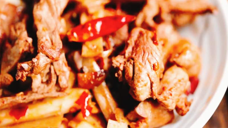 嫩姜仔鸭做法步骤：9