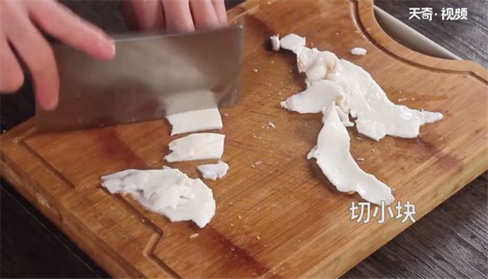 沙姜脆马蹄做法步骤：4