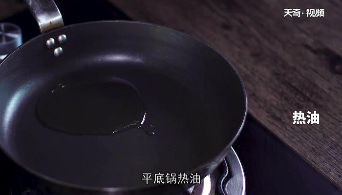 蒲菜涨蛋做法步骤：4