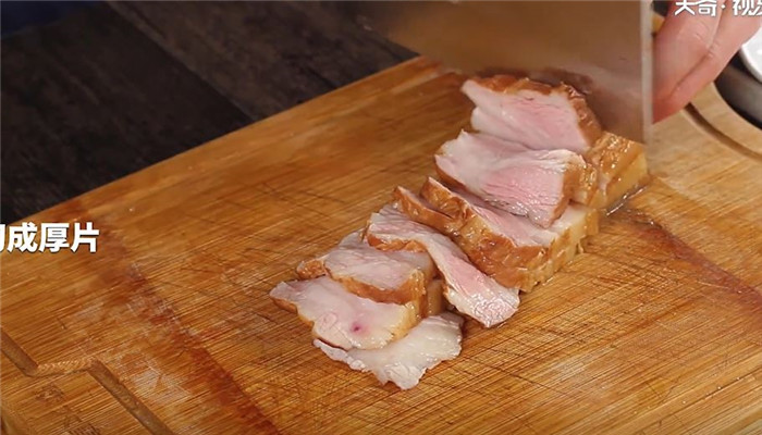 糟扣肉做法步骤：6