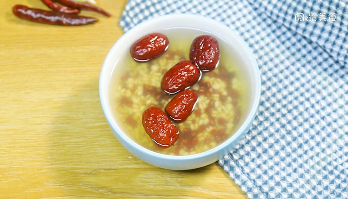 薏米红豆红枣