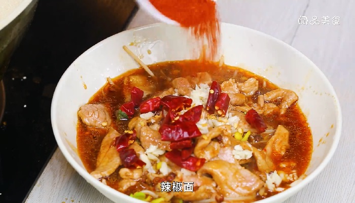 水煮肉片做法步骤：8