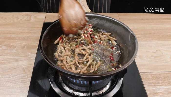 酸菜炒粉条做法步骤：9
