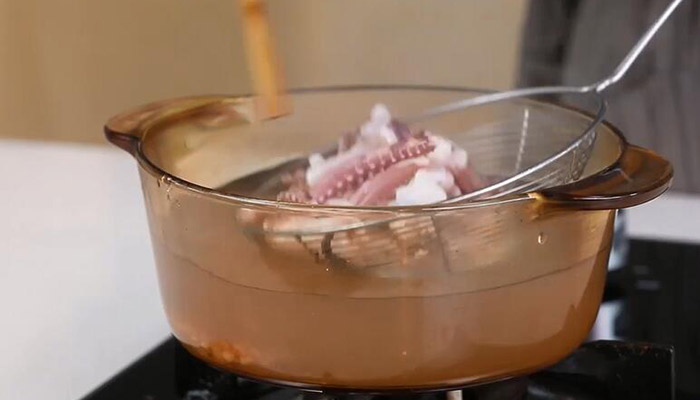 凉拌蚝油花生做法步骤：8